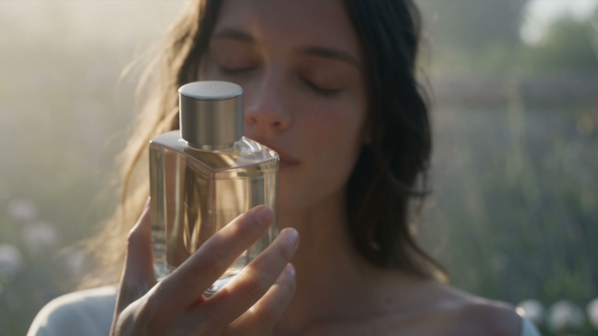 Product close-up in narrative context