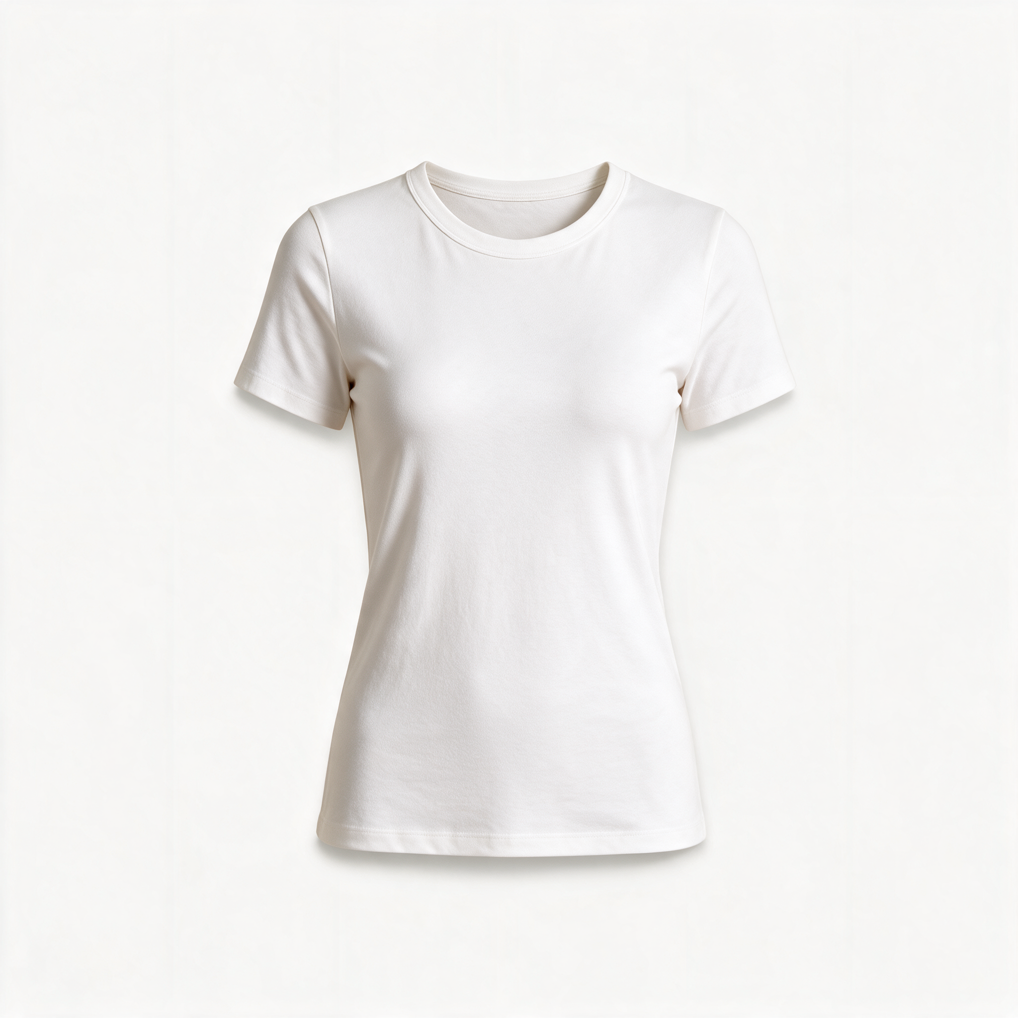Crew-neck top