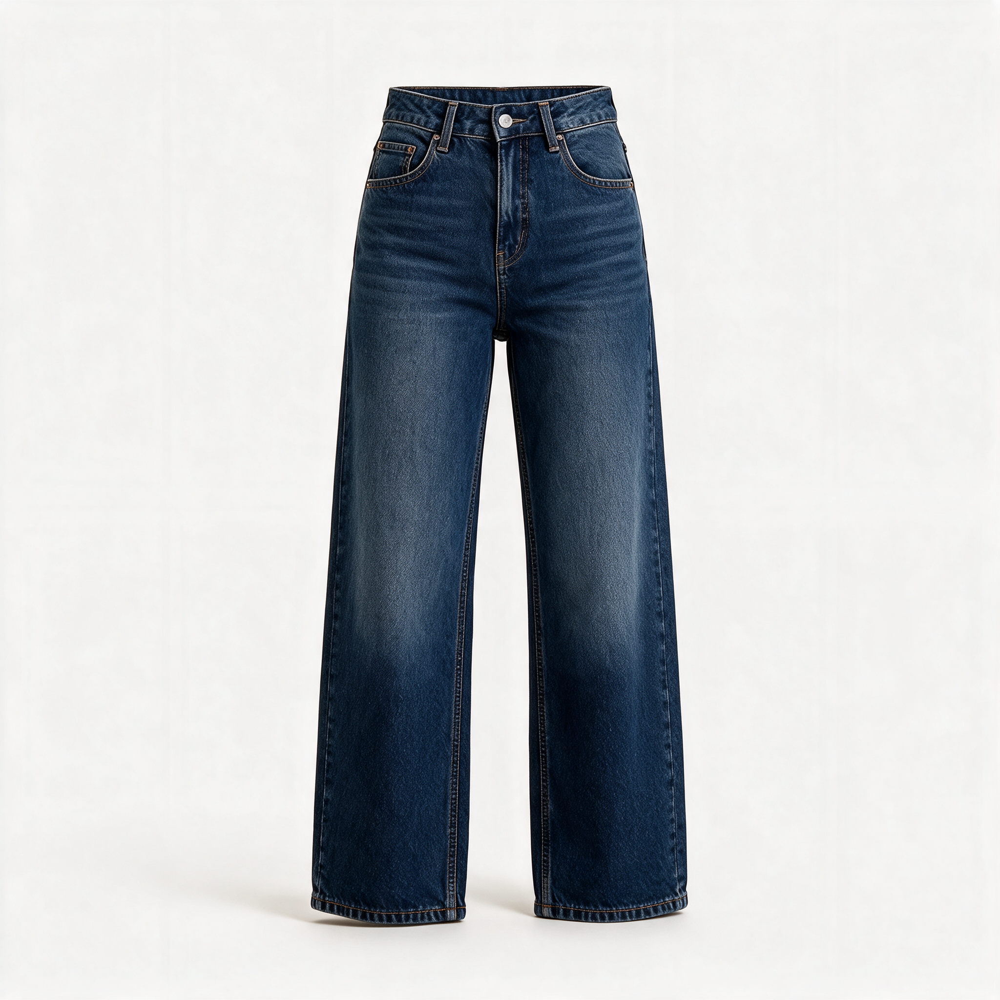 Straight jeans