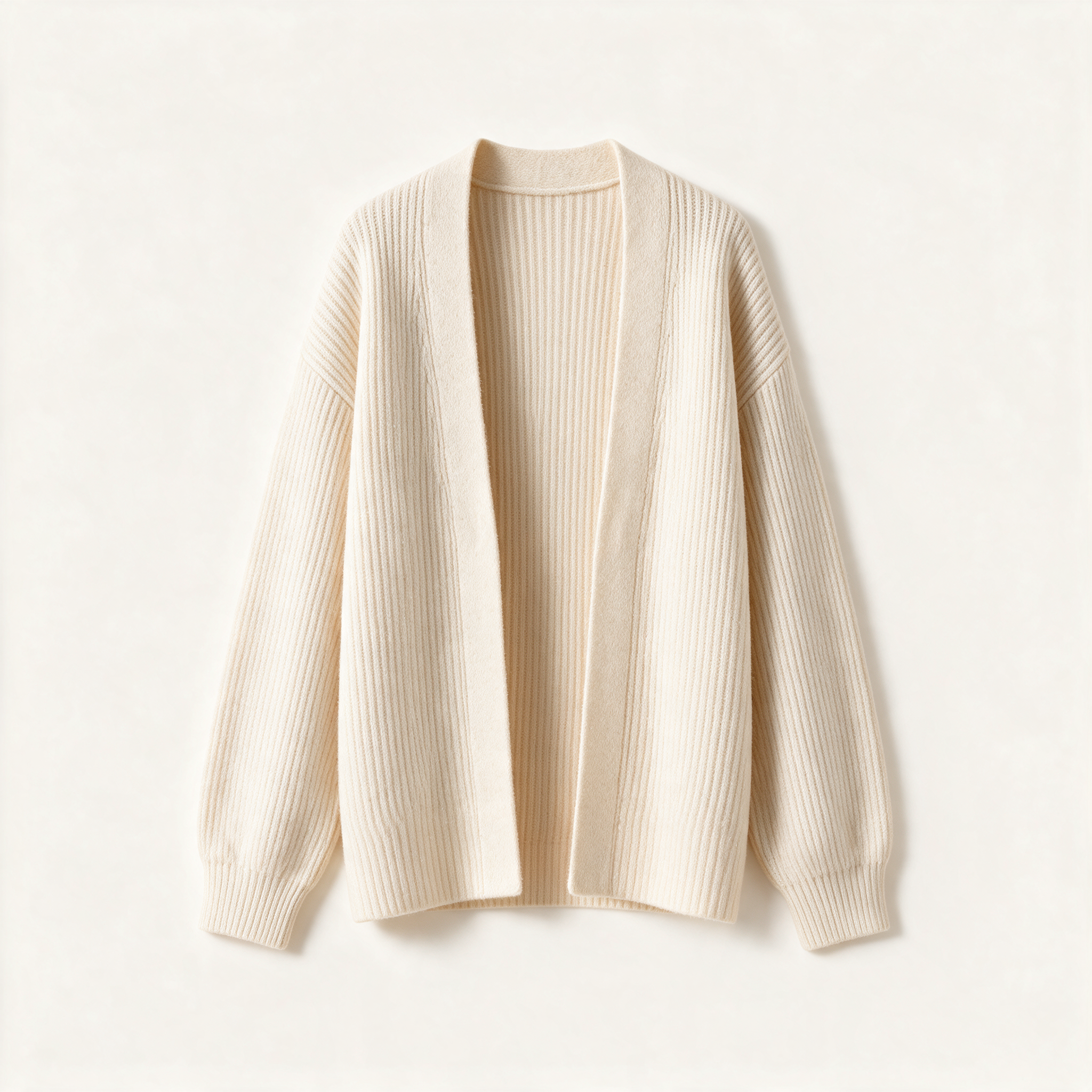 Cream cardigan