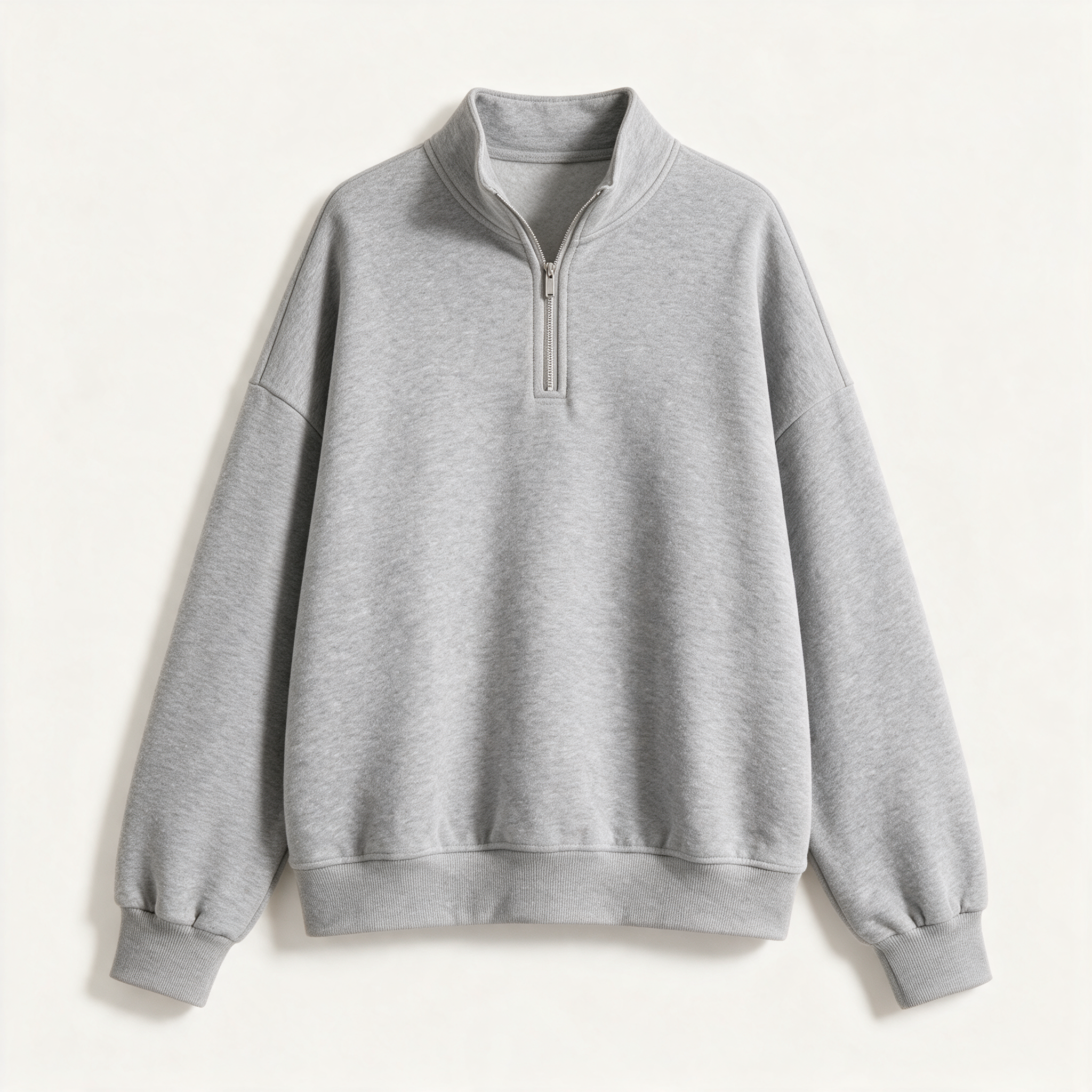 Zip sweatshirt
