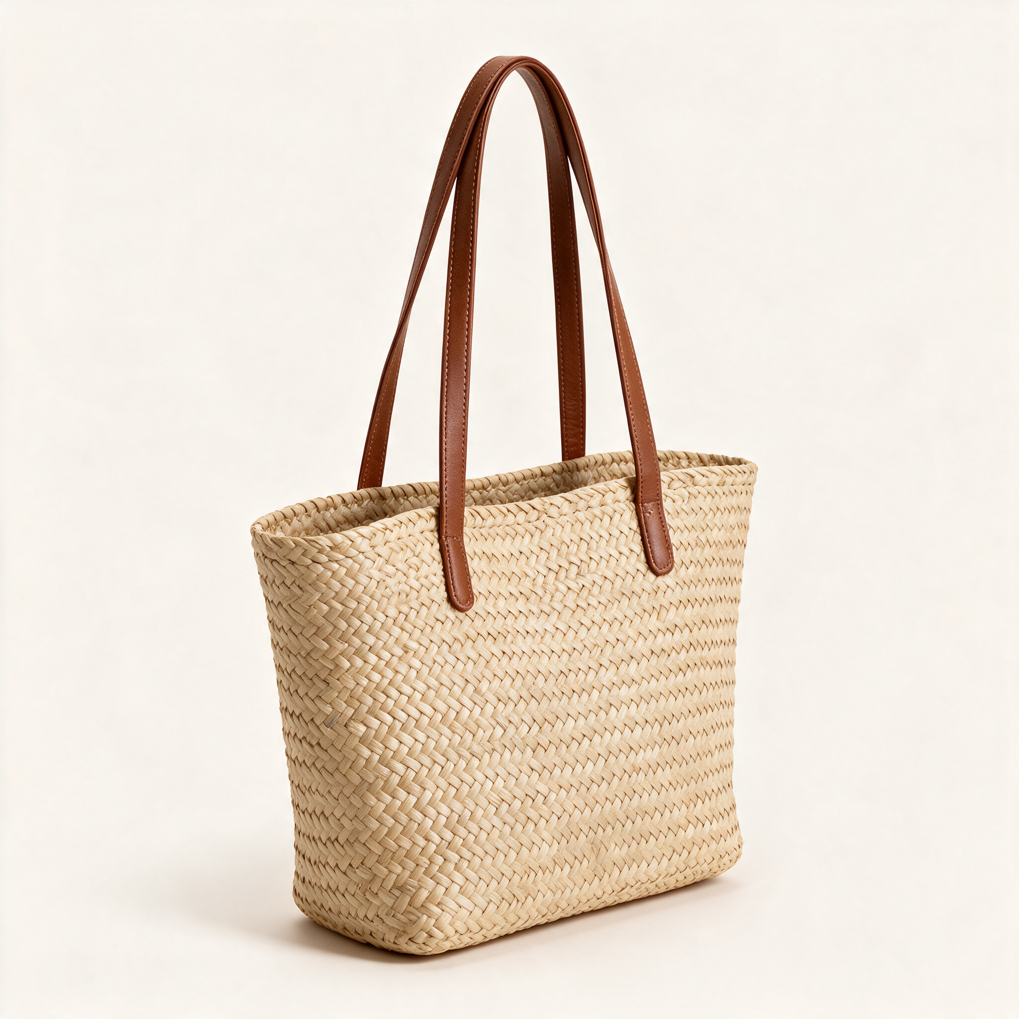 Woven tote